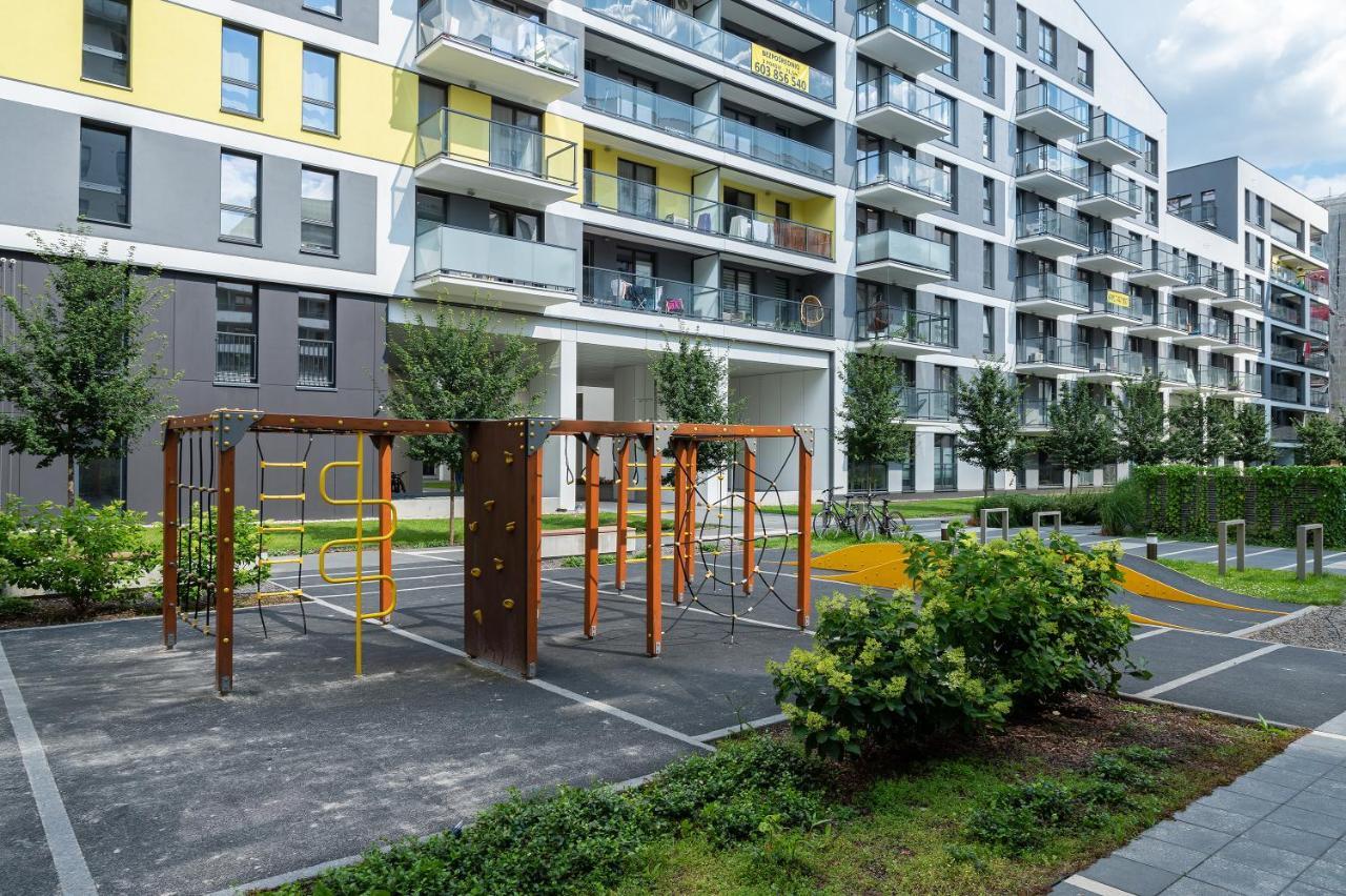 Apartamenty Kasprzaka P&O Serviced Apartments Варшава Екстериор снимка