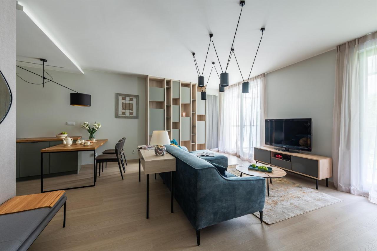 Apartamenty Kasprzaka P&O Serviced Apartments Варшава Екстериор снимка