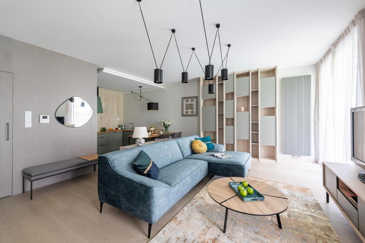 Apartamenty Kasprzaka P&O Serviced Apartments Варшава Екстериор снимка
