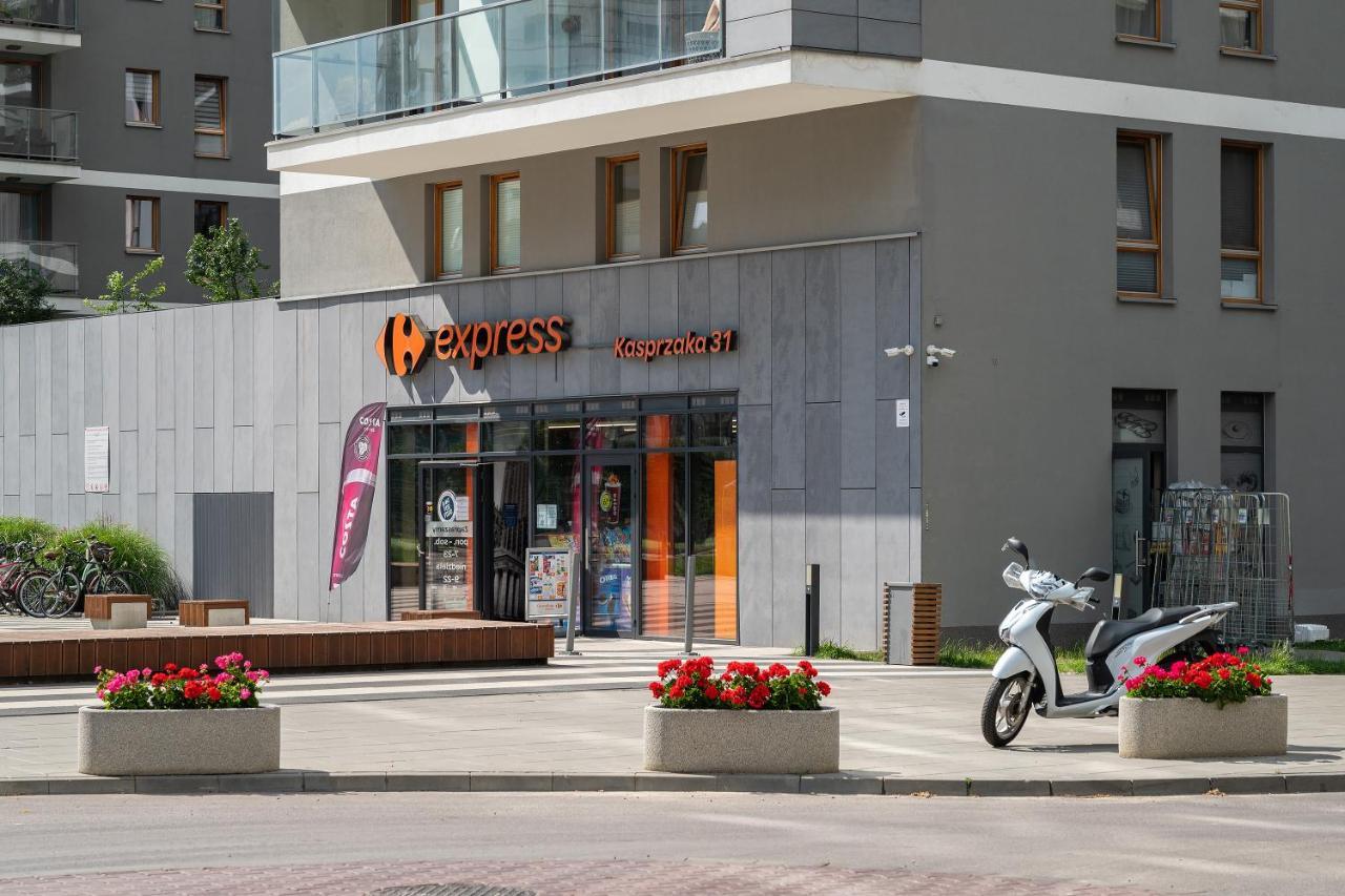 Apartamenty Kasprzaka P&O Serviced Apartments Варшава Екстериор снимка