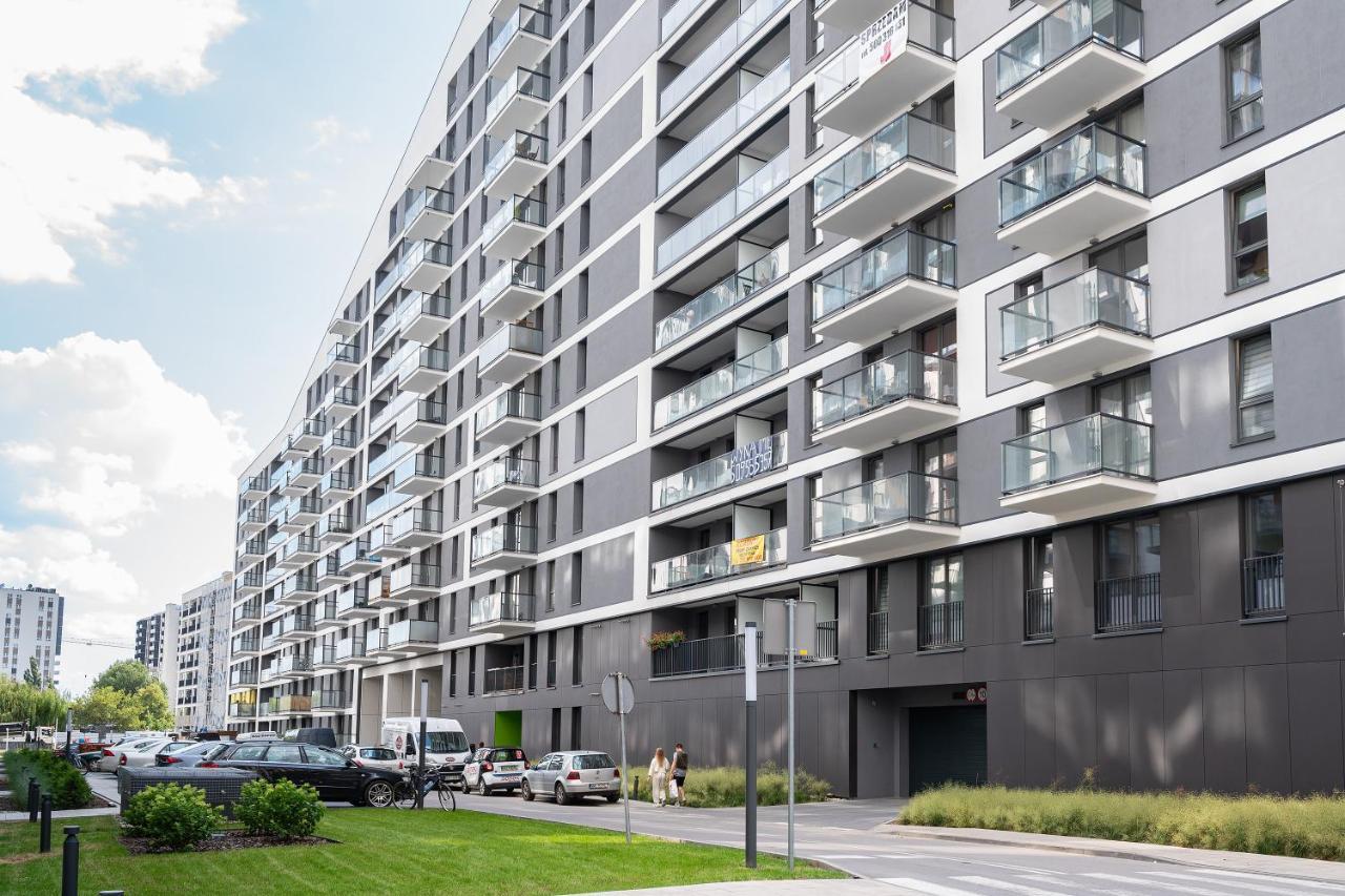 Apartamenty Kasprzaka P&O Serviced Apartments Варшава Екстериор снимка