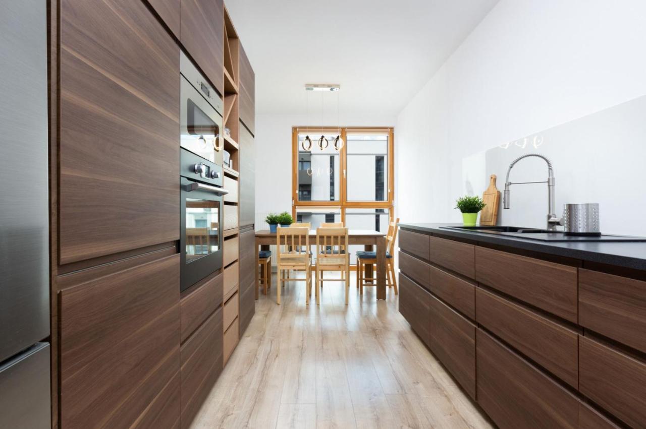 Apartamenty Kasprzaka P&O Serviced Apartments Варшава Екстериор снимка