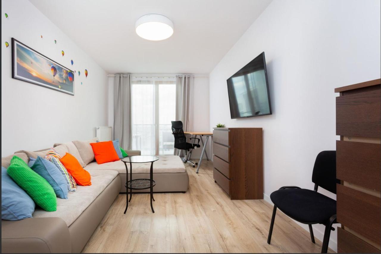 Apartamenty Kasprzaka P&O Serviced Apartments Варшава Екстериор снимка