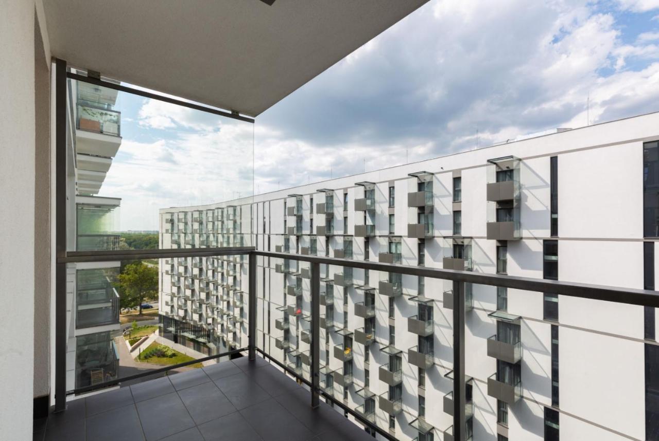 Apartamenty Kasprzaka P&O Serviced Apartments Варшава Екстериор снимка