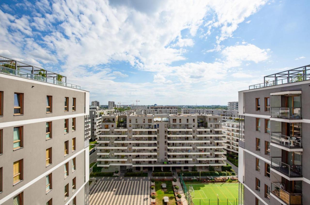Apartamenty Kasprzaka P&O Serviced Apartments Варшава Екстериор снимка