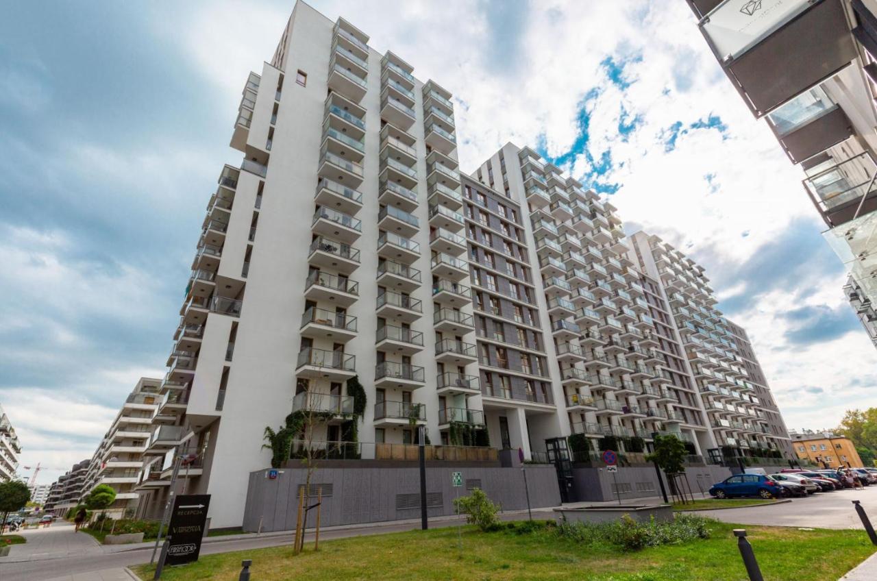 Apartamenty Kasprzaka P&O Serviced Apartments Варшава Екстериор снимка
