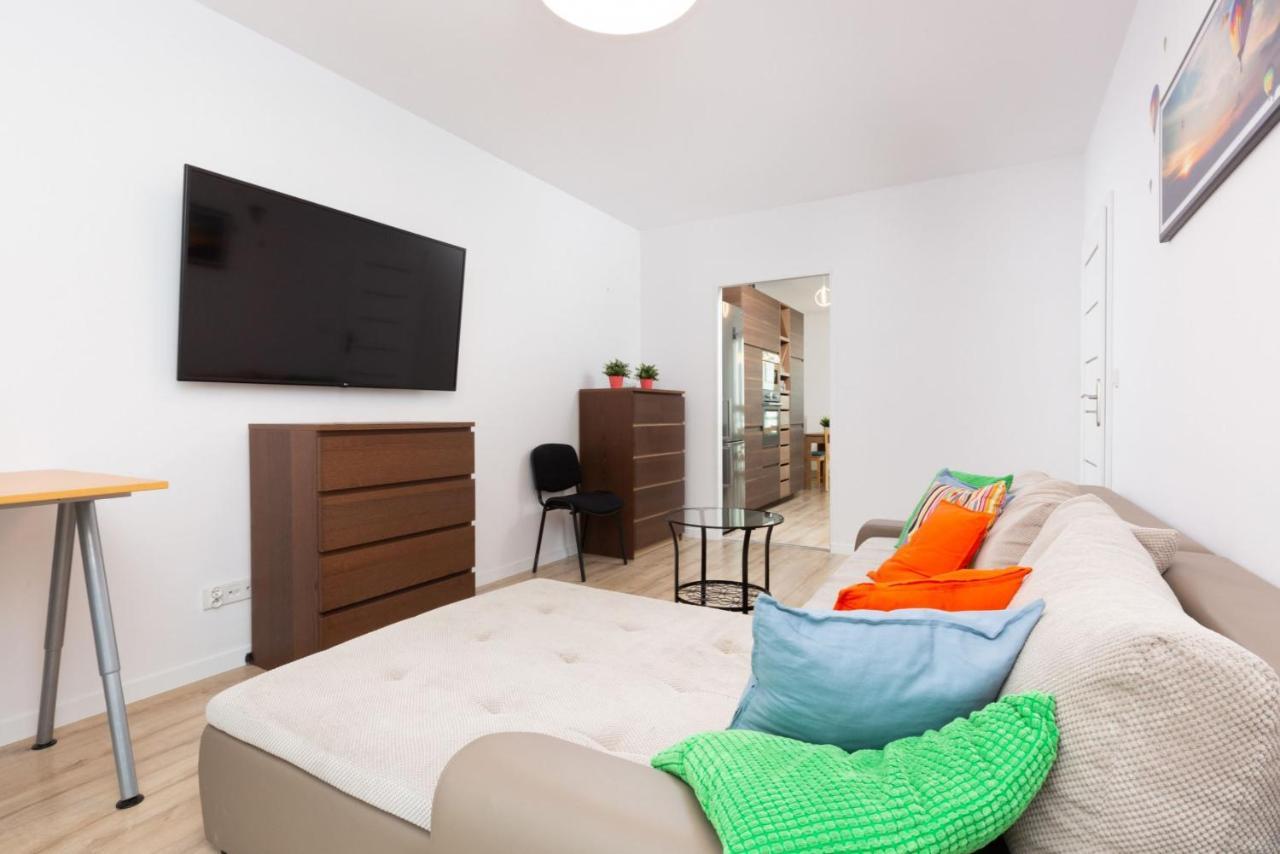 Apartamenty Kasprzaka P&O Serviced Apartments Варшава Екстериор снимка