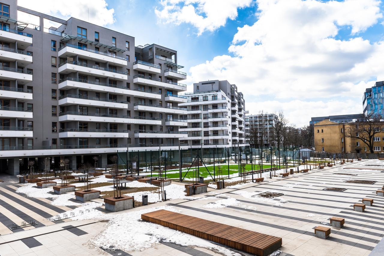 Apartamenty Kasprzaka P&O Serviced Apartments Варшава Екстериор снимка