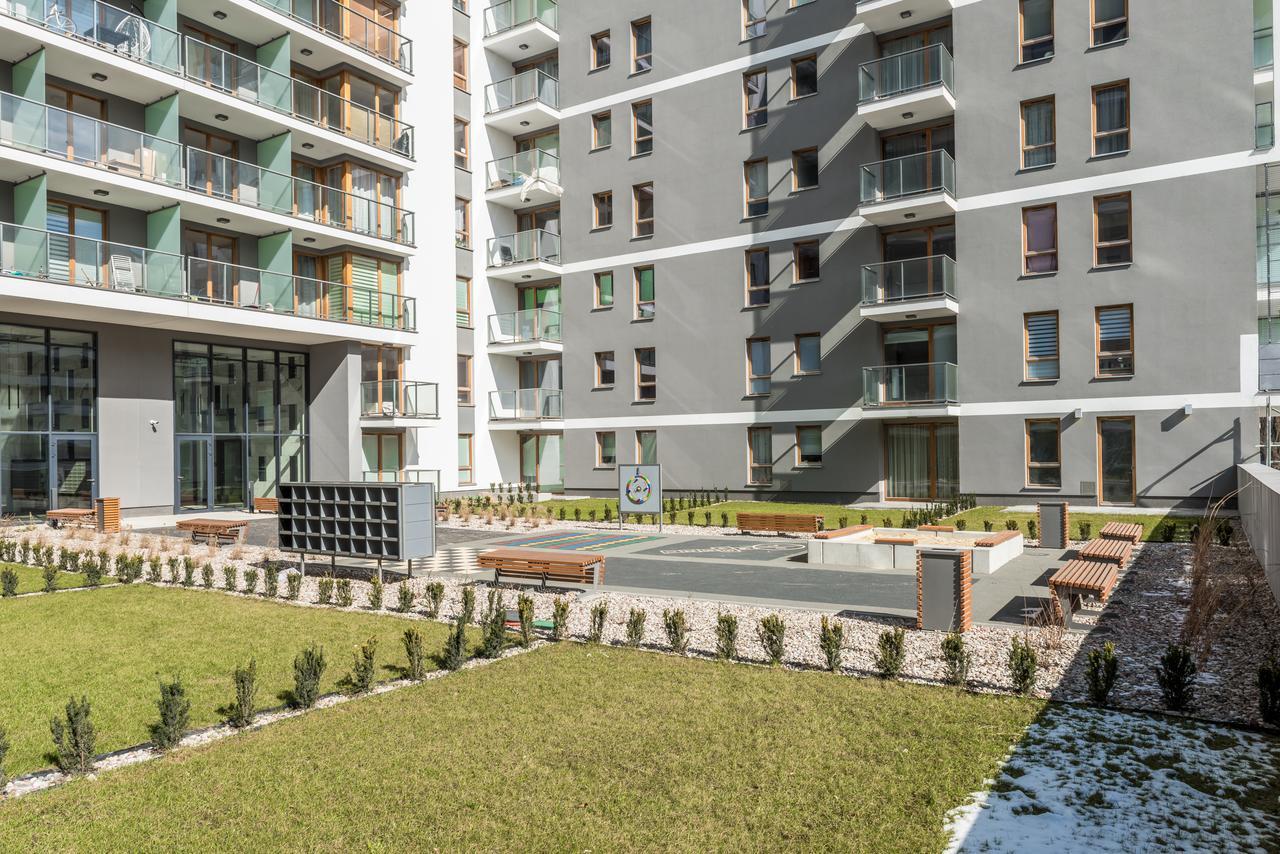 Apartamenty Kasprzaka P&O Serviced Apartments Варшава Екстериор снимка